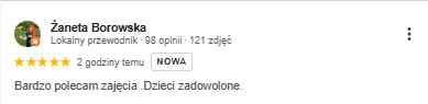 Opinia p. żaneta