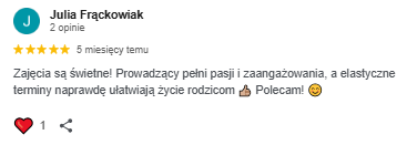 opinia p. Julia